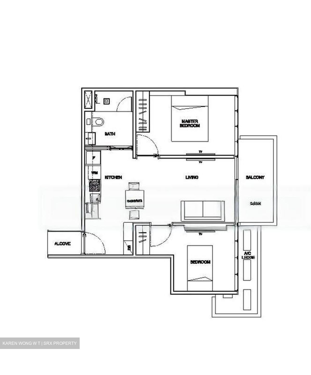 6 Derbyshire (D11), Condominium #461690491